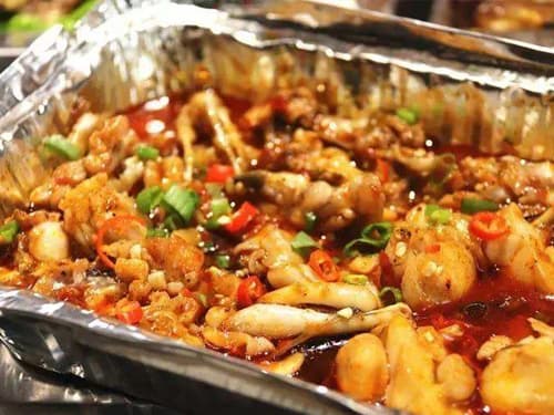 巴南锡纸牛蛙